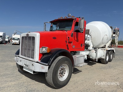 2014 Peterbilt 365 8x4 Mixer Truck