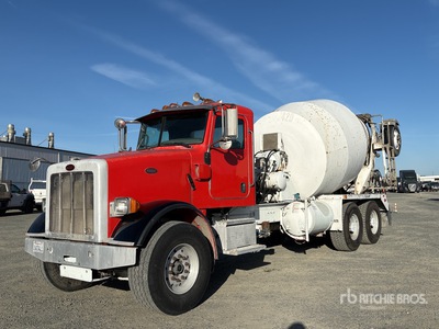 2014 Peterbilt 365 8x4 Mixer Truck