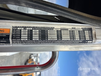 2014 Peterbilt 365 8x4 Mixer Truck