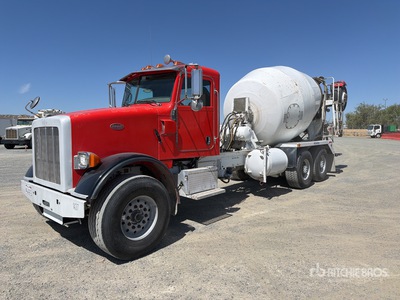 2014 Peterbilt 365 6x4 Mixer Truck