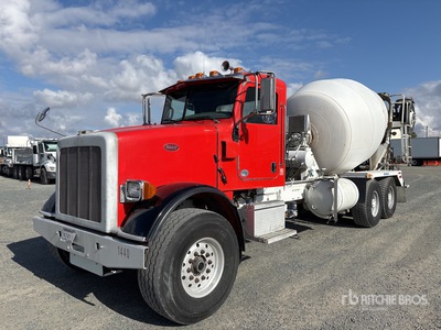 2014 Peterbilt 365 8x4 Mixer Truck