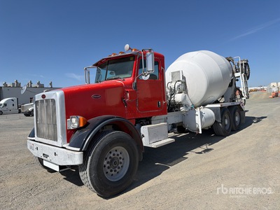 2014 Peterbilt 365 6x4 Mixer Truck