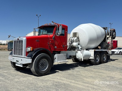 2014 Peterbilt 365 6x4 Mixer Truck
