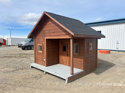 8 ft x 10 ft Casa de juegos