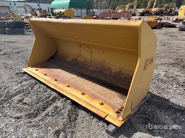 132 in Wheel Loader Bucket - Fits Cat 980 | Ritchie Bros. Auctioneers