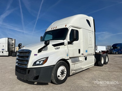 2019 Freightliner Cascadia 126 6x4 Sleeper Prime Mover