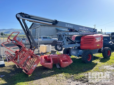 2018 Skyjack SJ63AJ 4WD Diesel Plataforma Elevadora Articulada (Inoperable)