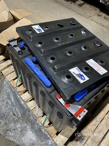 Quantity of (1) Locomotive Battery