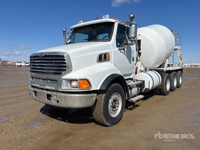 2008 Sterling LT9500 8x6 Mixer Truck
