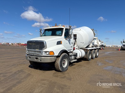 2008 Sterling LT9500 8x6 Mixer Truck