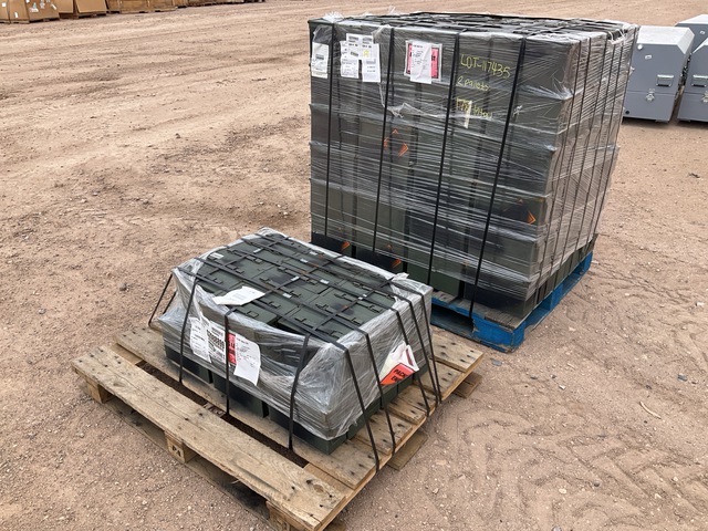 (178) Ammo Cans (178) Ammo Cans