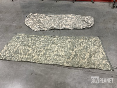 (16) Bivy Covers & (17) Wet Weather Poncho Liners