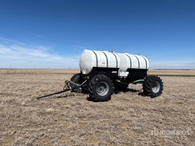 E-L Trail inc 15-120 2500 Gal Liquid Fertilizer Wagon
