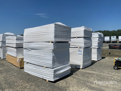 Quantity of (8) Pallets of Polyiso Insulation