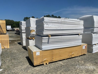 Quantity of (8) Pallets of Polyiso Insulation