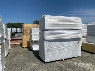Quantity of (8) Pallets of Polyiso Insulation