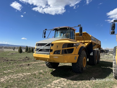 2018 Volvo A45G Tombereau