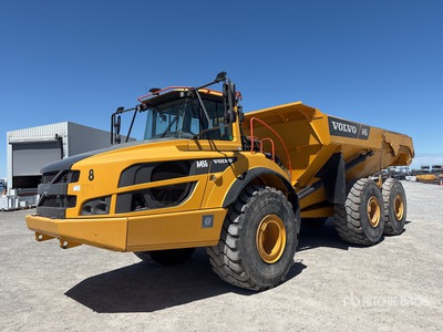 2018 Volvo A45G Tombereau