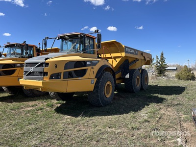 2018 Volvo A45G شاحنة قلابة مفصلية