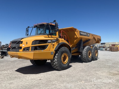 2018 Volvo A45G Dumper articolato