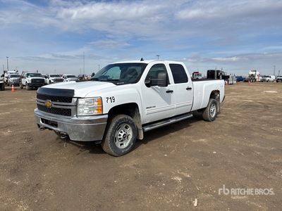 2013 Chevrolet 3500 HD LT 4x4 Crew Cab بيك اب
