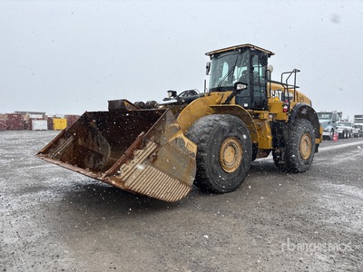 2015 Cat 980M High Lift Wiellader