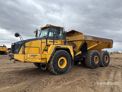 2014 Komatsu HM400-3 Camión Dumper Articulado