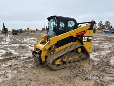 2014 Cat 289D Two-Speed Compact Track Loader