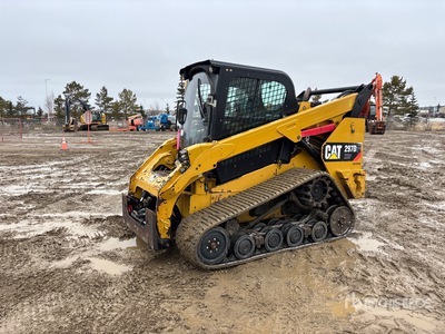 2018 Cat 297D2XHP Two-Speed Kompakt-Raupenlader