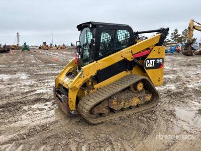 2014 Cat 289D Two-Speed Compact Track Loader