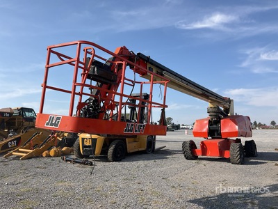 2012 JLG 860SJ 4WD Diesel Elevador Telescopico (INOPERABLE) / Telescopic Boom Lift (Inoperable)