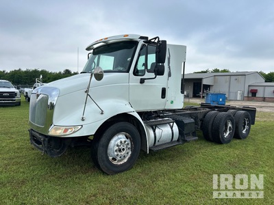 2005 (unverified) International 8600 Deluxe 6x4 Cab and Chassis