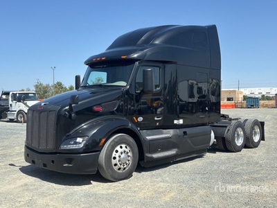 2019 Peterbilt 579 6x4 Tracteur Routier Couchette