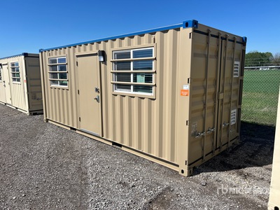 20 ft x 8 ft Mobilne biuro (Unused)