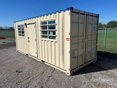 20 ft x 8 ft Mobilne biuro (Unused)