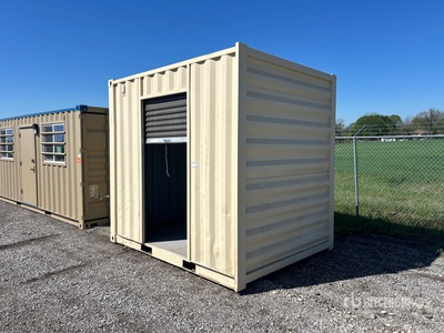 10 ft High Cube Kontener magazynowy