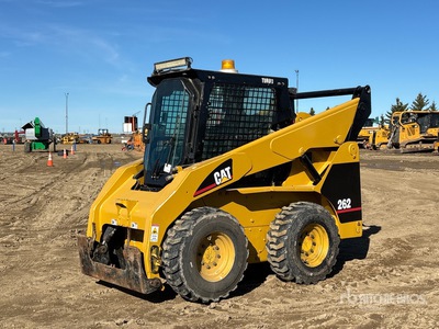 2003 Cat 262 Skid Steer Loader