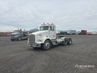 1998 Kenworth T800 6x4 T/A Day Cab Truck Tractor