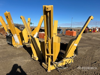 2007 Vermeer S36A 36 in Skid Steer Tree Spade Accessorio per mini pala