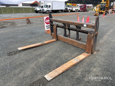 72 in Q/C Wheel Loader Forks