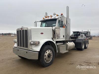 2021 Peterbilt 389 6x4 Ciągnik siodłowy T/A z kabiną dzienną