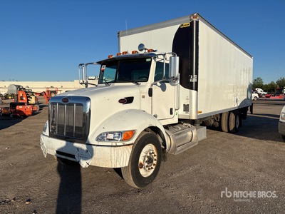 2010 Peterbilt 335 4x2 Van Truck (Inoperable)