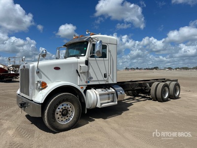 2015 Peterbilt 365 6x4 Cab and Chassis