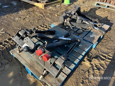 Quantity of (2) Implement carrier parts