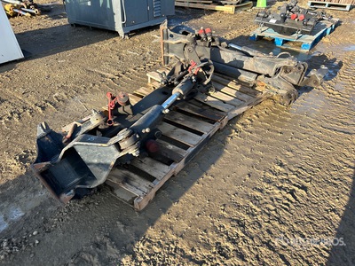 Quantity of (2) Rear Implement Carriers - Fits Pisten Bully PB400