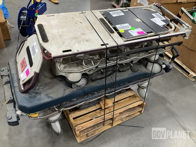 (2) Stryker Hospital Beds