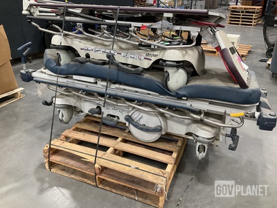 (2) Stryker Hospital Beds