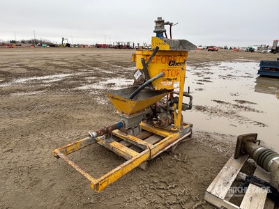 ChemGrout Malaxeur à coulis