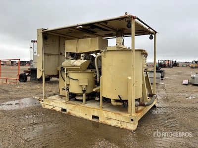 1998 Tecniwell TWM 512D Portable Concrete Mixer