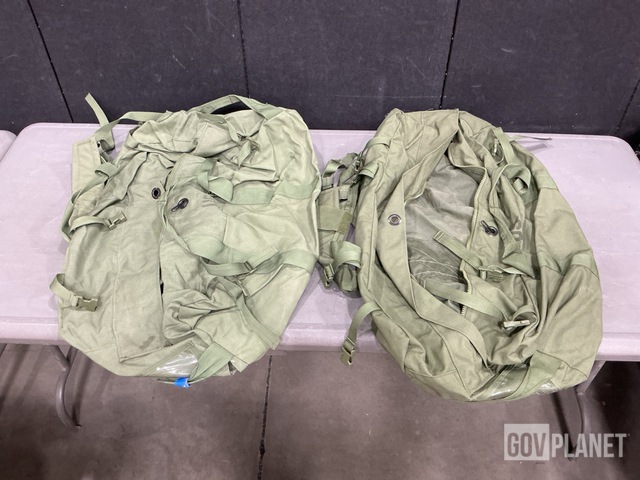 (120) Duffel Bags